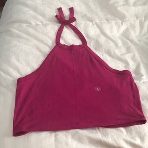 Halter top